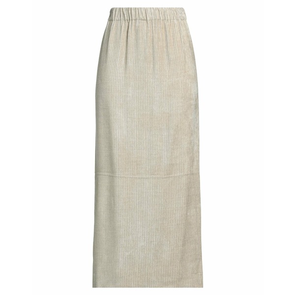 【送料無料】 アリジ レディース スカート ボトムス Maxi skirts Beige｜asty