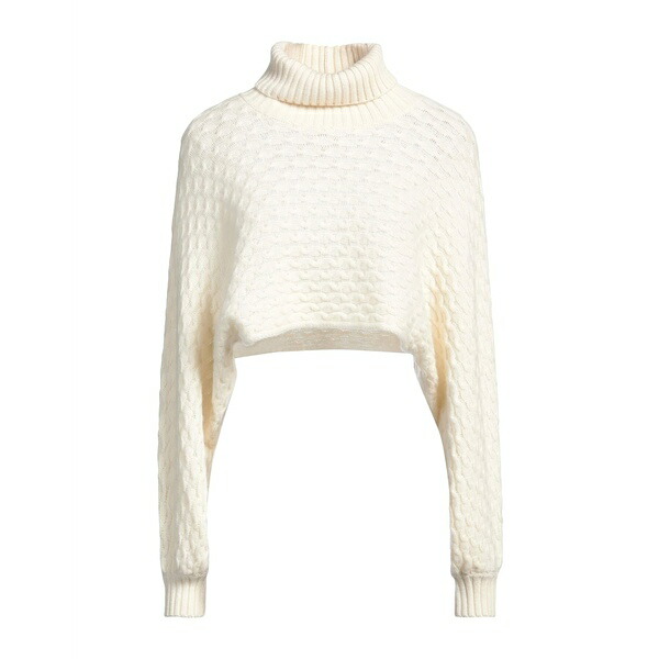 【送料無料】 ファビアナ フィリッピ レディース ニット&セーター アウター Turtlenecks White|asty