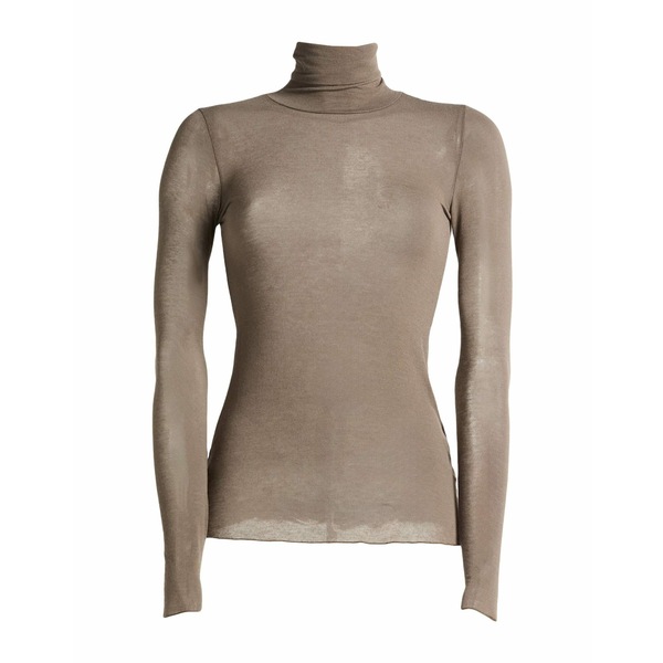 【送料無料】 アルファス テューディオ レディース ニット&セーター アウター Turtlenecks Green|asty