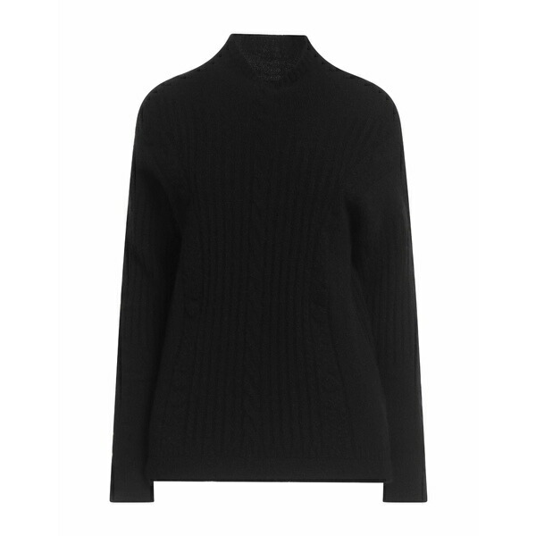 【送料無料】 ハイ レディース ニット&セーター アウター Turtlenecks Black｜asty