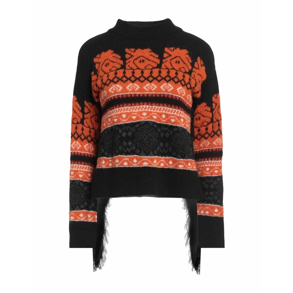 【送料無料】 ガレパリ レディース ニット&セーター アウター Turtlenecks Black