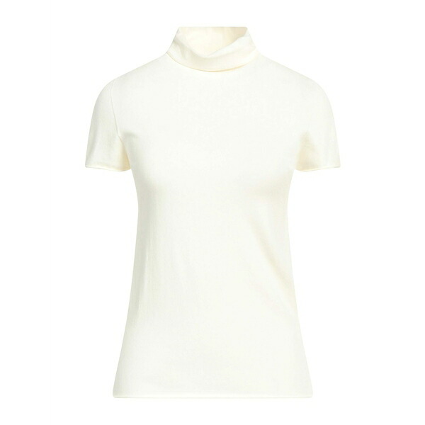 【貨物輸送無料】 ツイン仕掛ける レディース 編み物\u0026プルオーバー アウター Turtlenecks White レディースファッション-セーター