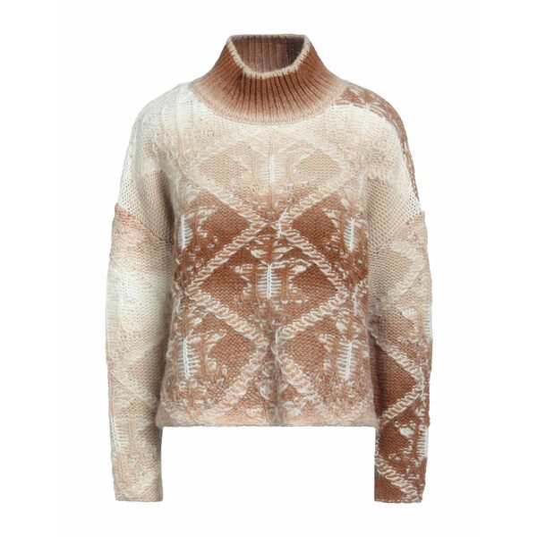 【送料無料】 ドンダップ レディース ニット&セーター アウター Turtlenecks Beige｜asty 43,680円