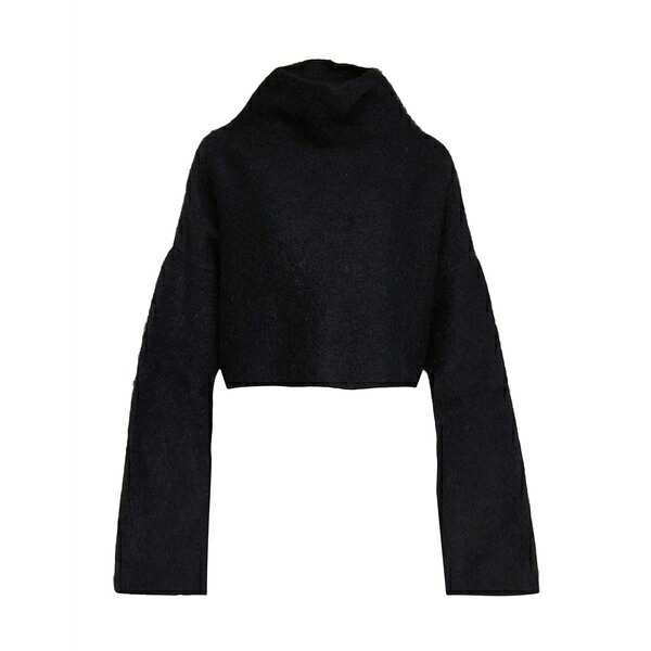 【送料無料】 J.W.アンダーソン レディース ニット&セーター アウター Turtlenecks Black｜asty