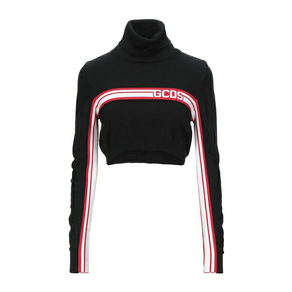 【送料無料】 ジーシーディーエス レディース ニット&セーター アウター Turtlenecks Black