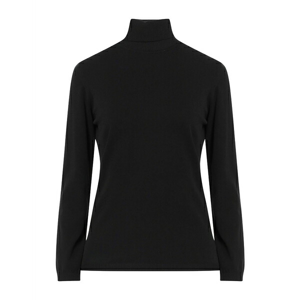 【送料無料】 ロベルトカヴァリ レディース ニット&セーター アウター Turtlenecks Black｜asty