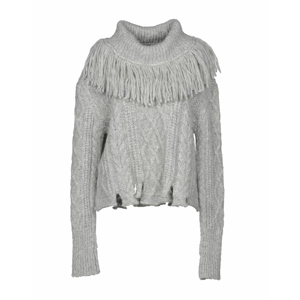 【送料無料】 フィロソフィーデロレンゾセラフィーニ レディース ニット&セーター アウター Turtlenecks Grey｜asty