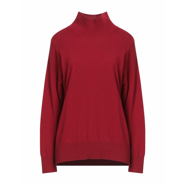 【送料無料】 アルファス テューディオ レディース ニット&セーター アウター Turtlenecks Red
