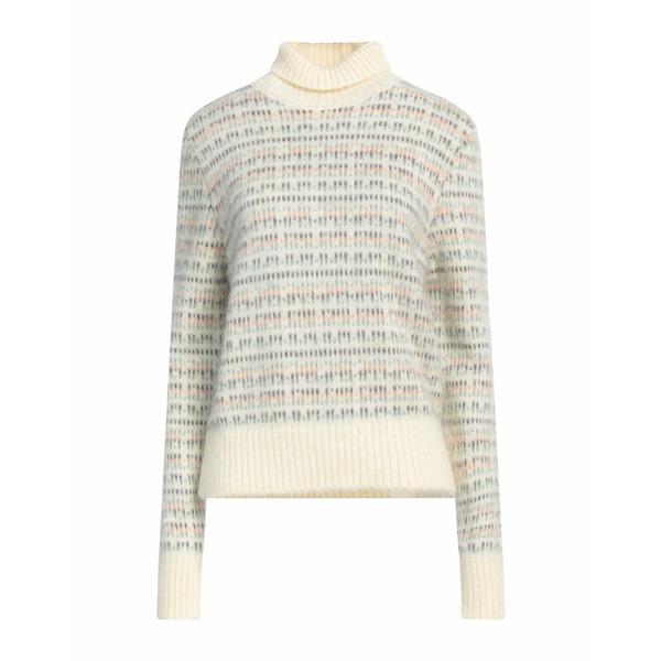 【送料無料】 アリジ レディース ニット&セーター アウター Turtlenecks White