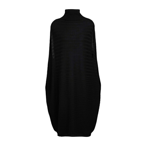 【送料無料】 マローニ レディース ニット&セーター アウター Turtlenecks Black｜asty