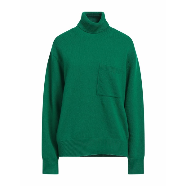 【送料無料】 アマラント レディース ニット&セーター アウター Turtlenecks Green