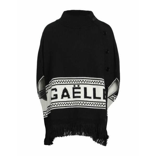 【送料無料】 ガレパリ レディース ニット&セーター アウター Turtlenecks Black