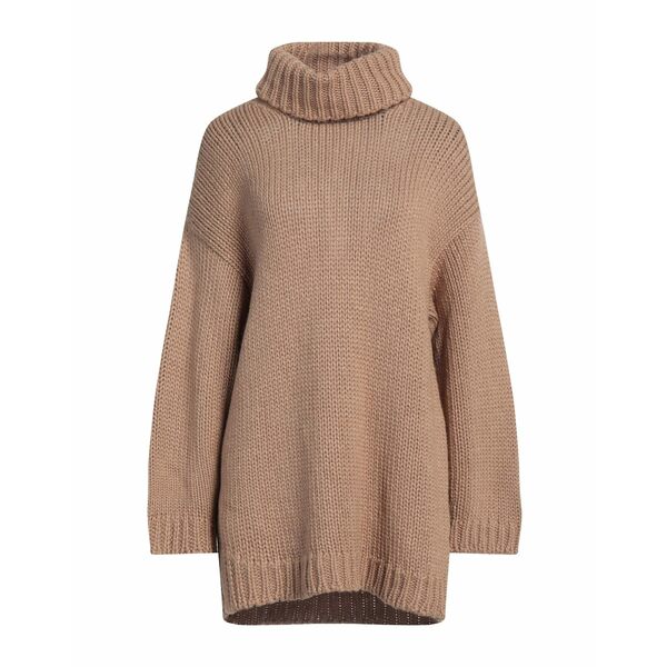 【送料無料】 ヴァレンティノ レディース ニット&セーター アウター Turtlenecks Beige