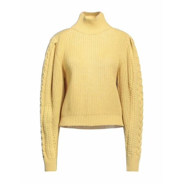 【送料無料】 ミキシク レディース ニット&セーター アウター Turtlenecks Yellow