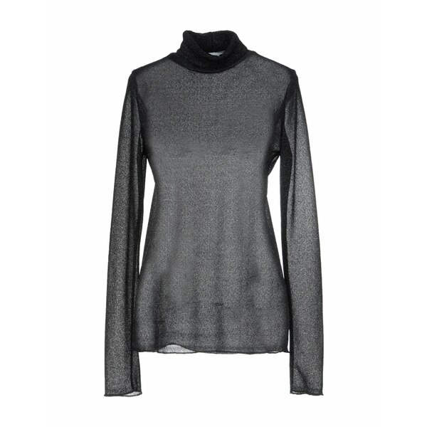【送料無料】 デパートメントファイブ レディース ニット&セーター アウター Turtlenecks Black