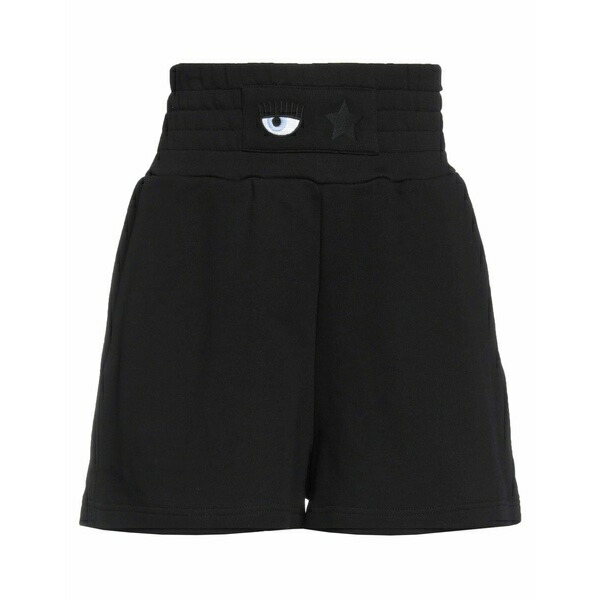【送料無料】 シアラフェラーニ レディース カジュアルパンツ ボトムス Shorts & Bermuda Shorts Black