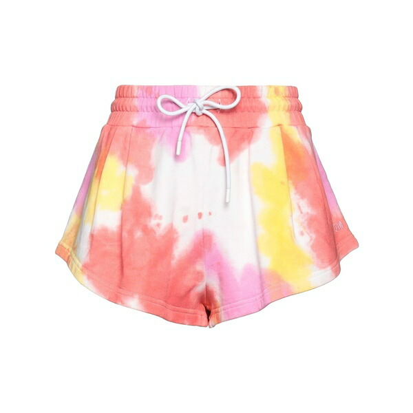 【送料無料】 エムエスジイエム レディース カジュアルパンツ ボトムス Shorts & Bermuda Shorts Pink|asty