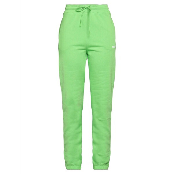【送料無料】 エムエスジイエム レディース カジュアルパンツ ボトムス Pants Green