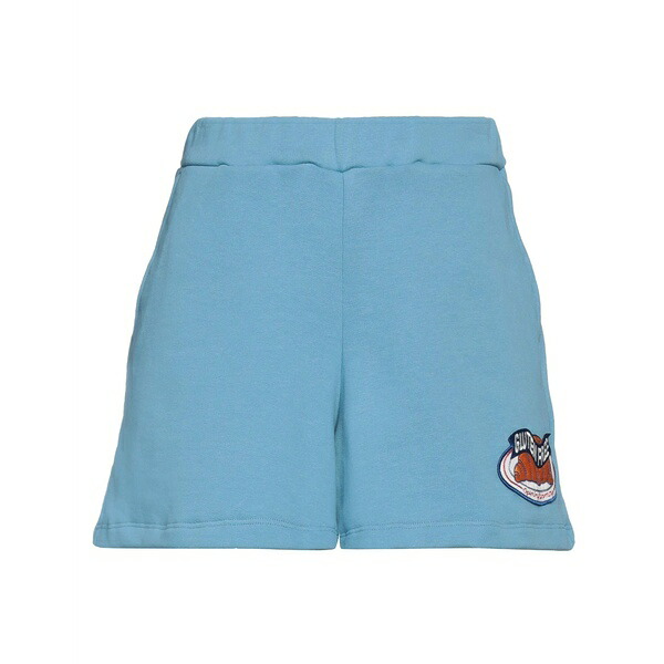 【送料無料】 オープニングセレモニー レディース カジュアルパンツ ボトムス Shorts & Bermuda Shorts Azure