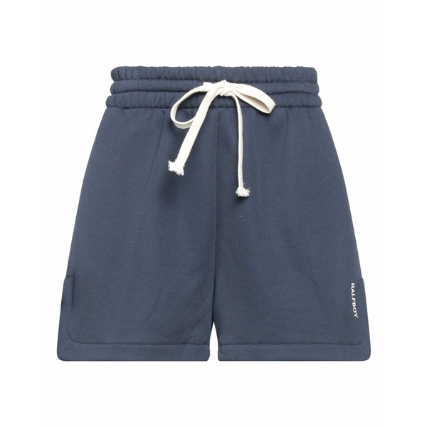 【送料無料】 ハーフボーイ レディース カジュアルパンツ ボトムス Shorts & Bermuda Shorts Blue