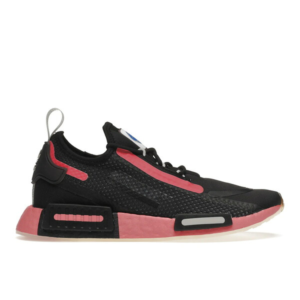 adidas アディダス レディース スニーカー  【adidas NMD R1 Spectoo NASA Core Black (Women)】  サイズ US_6(23.0cm) Core Black/Hazy Rose/Grey Two