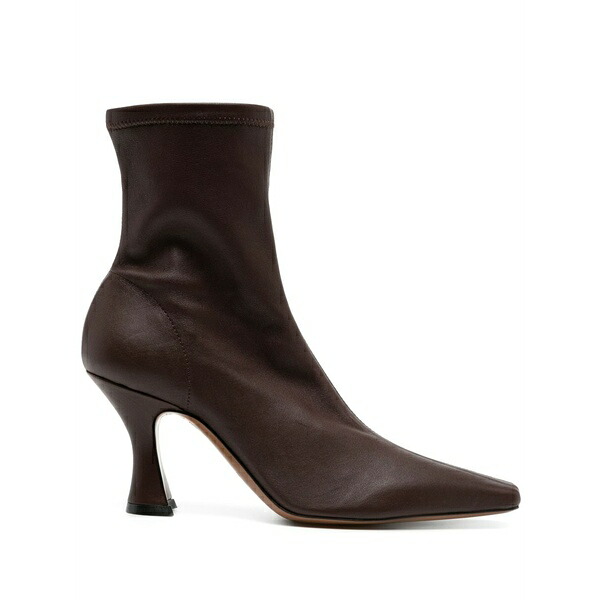 ネオウス レディース ブーツ シューズ Leather boots Brown|asty