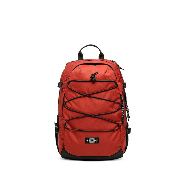 イーストパック メンズ バックパック・リュックサック バッグ Medium gerys padded-strap drawstring backpack Red｜asty 28,324円