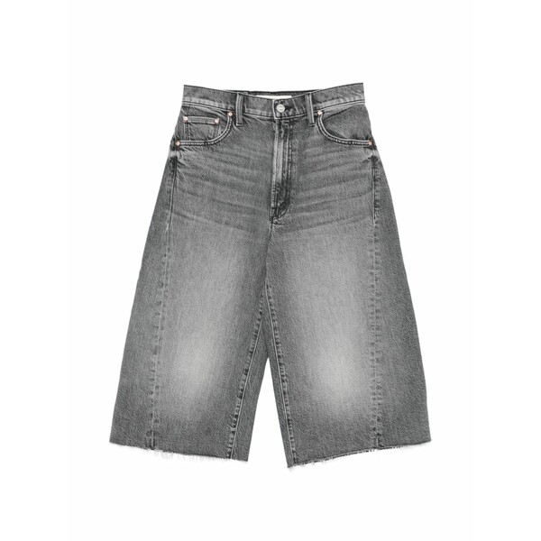 マザー レディース カジュアルパンツ ボトムス The whole lot shorts Grey|asty