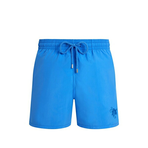 ヴィルブレクイン メンズ カジュアルパンツ ボトムス Bubble turtles 3d swim shorts Blue|asty