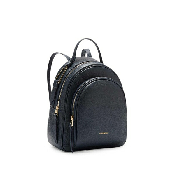 コチネレ レディース バックパック・リュックサック バッグ Malory grained-leather backpack Blue｜asty