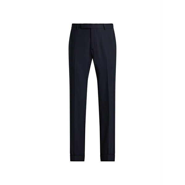 ラルフローレン メンズ カジュアルパンツ ボトムス Blue tailored trousers Blue|asty