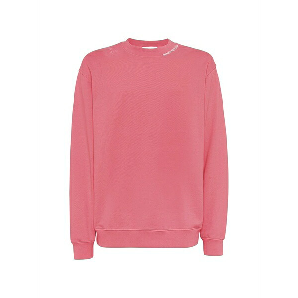 ラネウス レディース ニット&セーター アウター Crew-neck fleece sweatshirt Pink｜asty