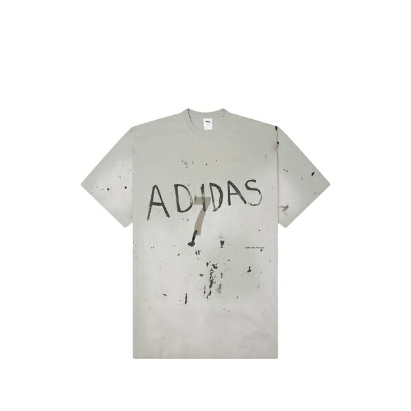 アディダス メンズ Tシャツ トップス X song for the mute 007 t-shirt Grey|asty