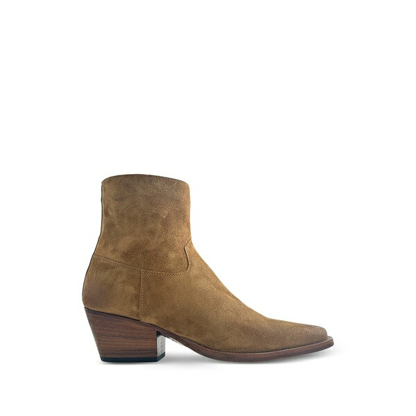 サルトル レディース ブーツ シューズ Suede ankle boots Brown|asty