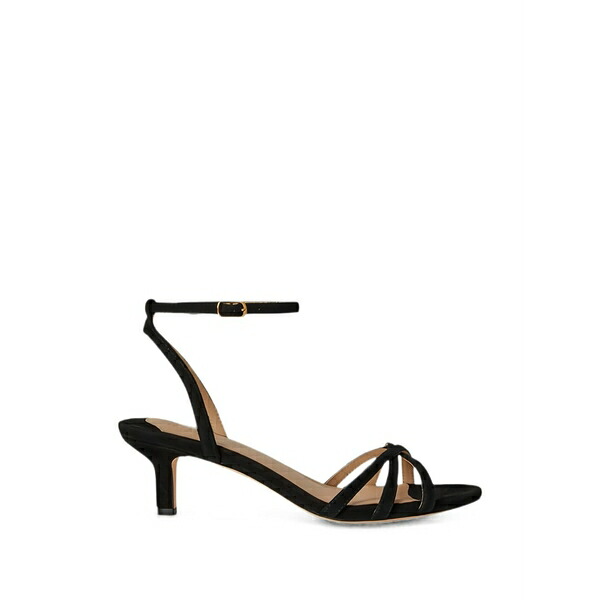 ラルフローレン レディース サンダル シューズ Kendyl crossover sandals Black|asty