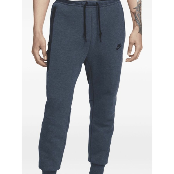 ナイキ メンズ カジュアルパンツ ボトムス Tech fleece track pants Blue｜asty