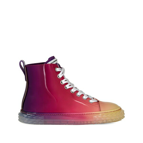 ジュゼッペザノッティ レディース スニーカー シューズ Gradient-effect high-top sneakers Red|asty