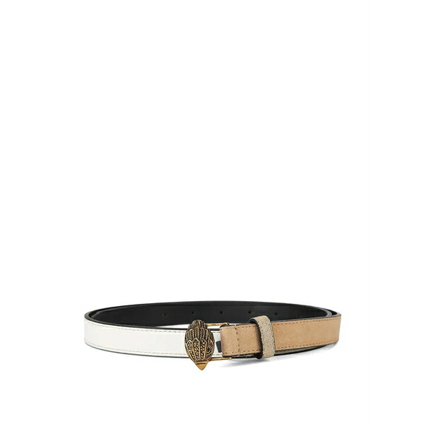 カートジェイガーロンドン レディース ベルト アクセサリー Eagle-head buckle belt White｜asty