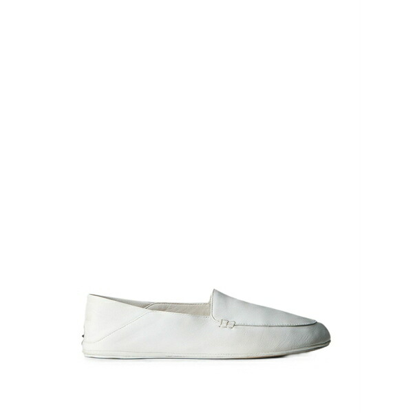 カルバンクライン レディース スニーカー シューズ Slip-on leather sneakers White|asty