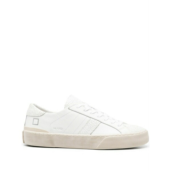 デイト レディース スニーカー シューズ Hill sneakers White｜asty