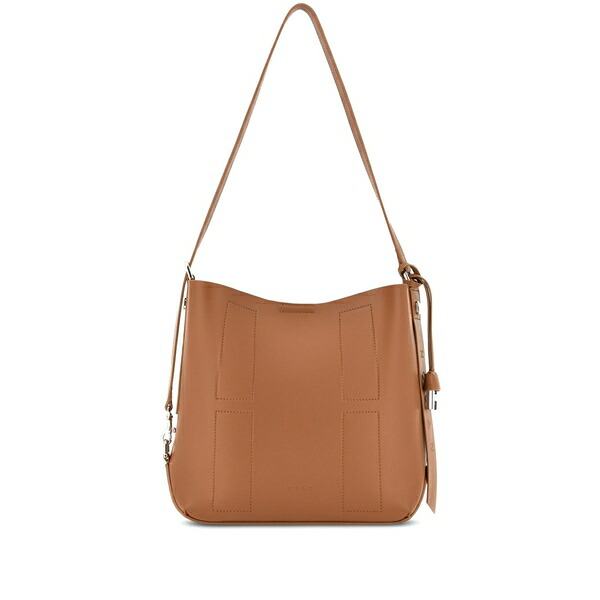 ホーガン レディース ショルダーバッグ バッグ Hobo piccola shoulder bag Brown|asty