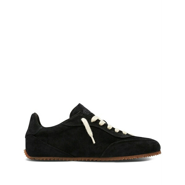 アクセルアリガト レディース スニーカー シューズ Daze suede lace-up sneakers Black｜asty