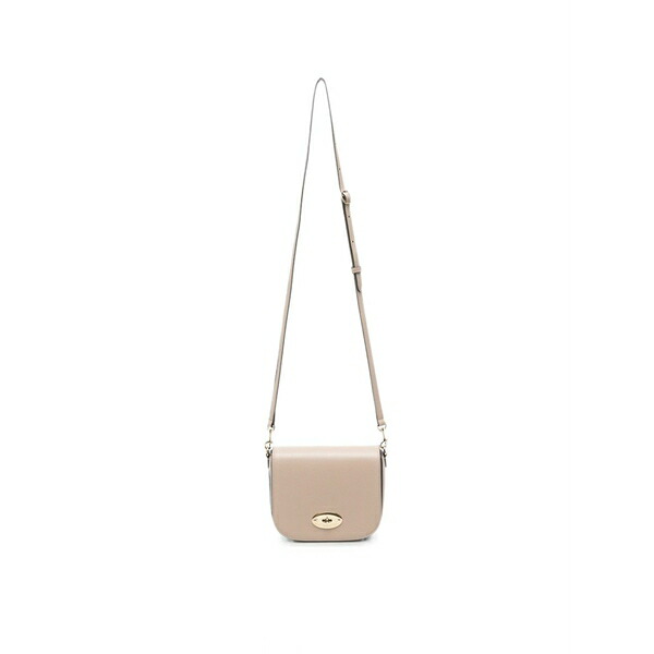 マルベリー レディース ハンドバッグ バッグ Small darley logo-detail shoulder bag Neutrals｜asty
