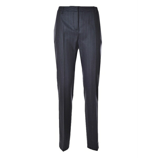 トネッロ レディース カジュアルパンツ ボトムス Pinstripe tailored trousers Blue|asty