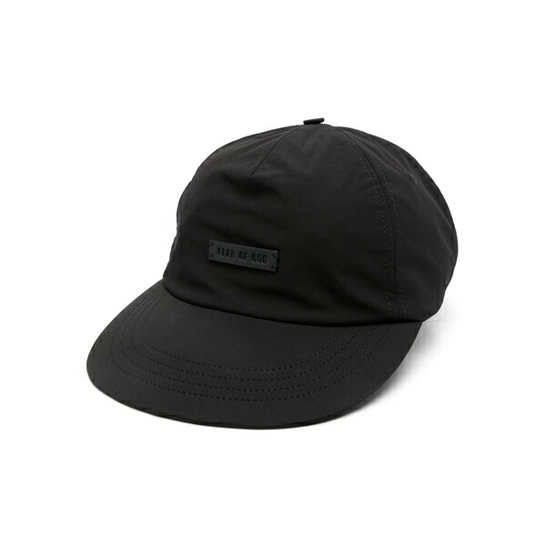フィアオブゴッド メンズ 鳥打ち帽 付属物 Dad baseball cap  Black