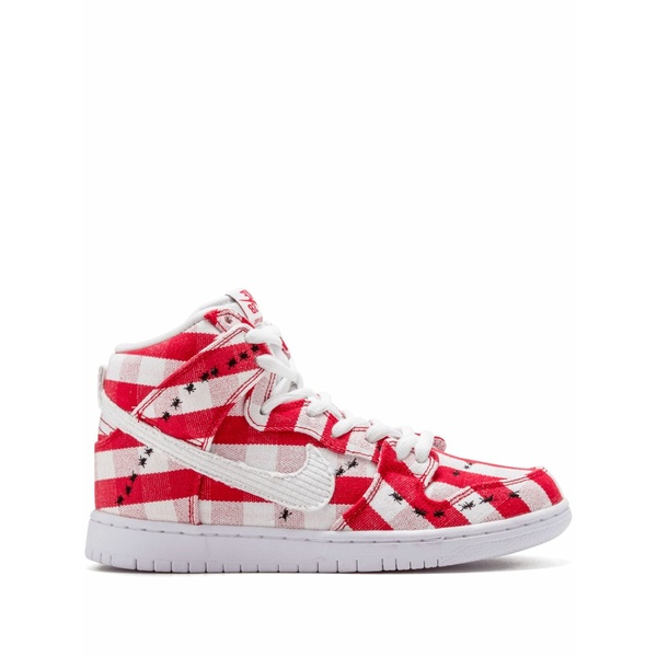 ナイキ メンズ スニーカー シューズ Dunk high pro sb "picnic table" sneakers Red|asty