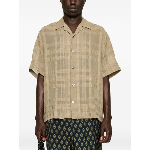 コモン スウェーデン王国 メンズ プルオーバー トップス Short-sleeve shirt Neutrals