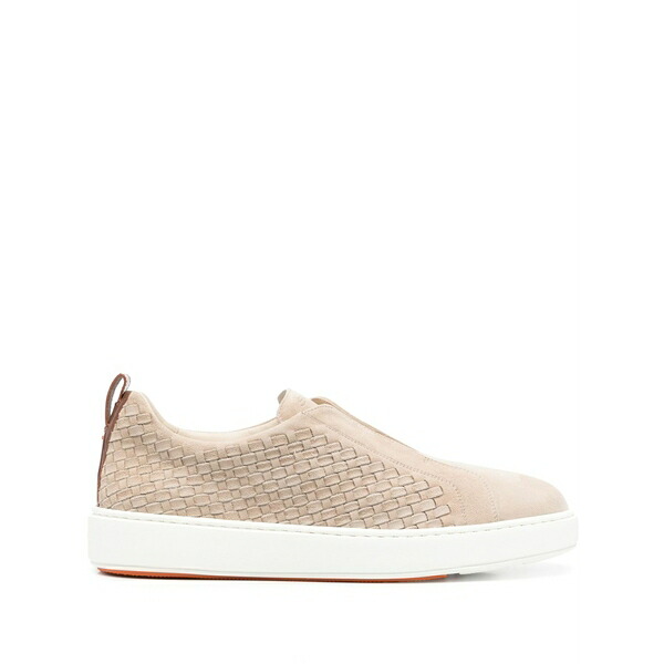サントーニ メンズ スニーカー シューズ Wave sneakers Neutrals