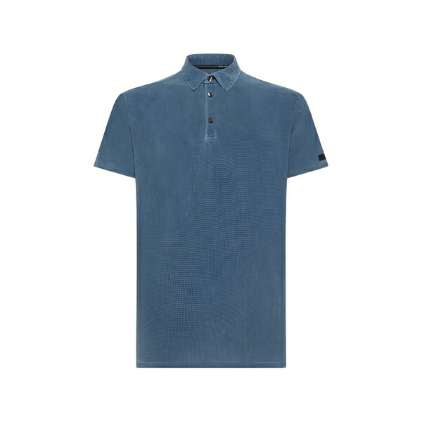 アールアールディ メンズ ポロシャツ トップス Short-sleeve polo shirt Blue｜asty 36,920円