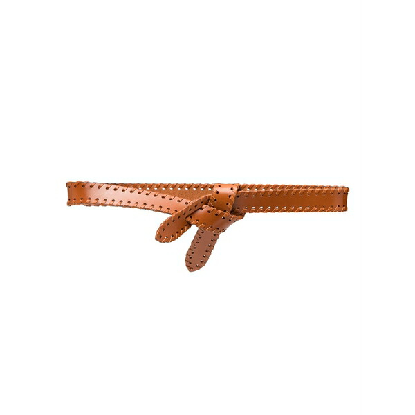 イザ呼びりん マラン レディース 三尺帯 付属物 Lecce leather belt Neutrals